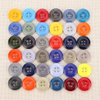 Apparel resin four hole buttons 