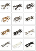 Invisible Hook and Eye Closure, Trouser Hook Collar Hook Metal Sewing Fastener for Skirts Shirts Knitwear Garment Accessories