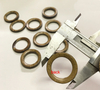 Custom Multi Size Natural Coconut Buckle Round Adjustable Slider Buckle for Garments