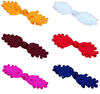 Vintage Small Colorful Handmade Colorful Toggle Style Fastener Braided Closure Chinese Fabric Knot Frog Buttons