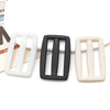 Bag Backpack Strap Accessories Wholesale Multi Size Tri-Glide Plastic Nylon Rectangle Slider Buckle