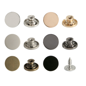 Plain Shake Head Jeans Button