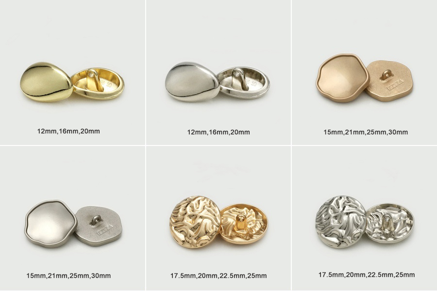 zinc alloy shank button