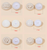 Garment Accessories Handmade High-end Decorative Vintage Rope Wrapped Braided Shank Buttons