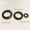 Custom Multi Size Natural Coconut Buckle Round Adjustable Slider Buckle for Garments