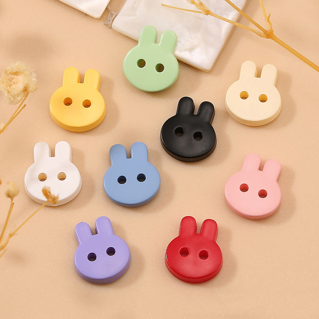 High End Small Size Cute Colorful Resin Plastic Shirt Decorative Button for Kids Children Baby Clothes
