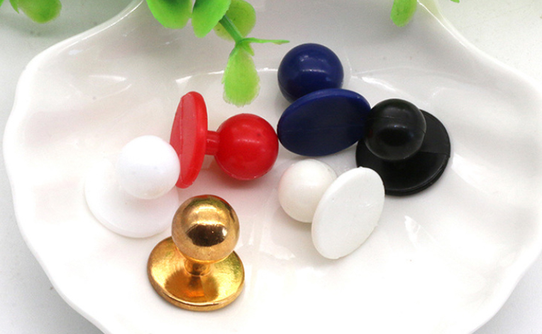 mushroom chef buttons multi‑color for chef coat uniform