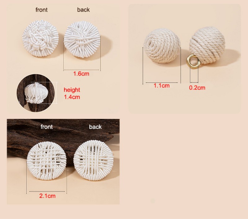 Braided Shank Buttons