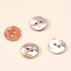 Customized Size Color 2-hole Sewing Abalone Shell Buttons For Clothing