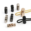 Wholesale Zinc Alloy Spring Cord Lock, Metal Drawstring Stopper for Sale