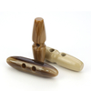 Simple Style Custom Color Size Shape Resin Toggle Coat Button for Jacket Sweater