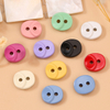 High End Small Size Cute Colorful Resin Plastic Shirt Decorative Button for Kids Children Baby Clothes