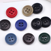 Bulk Durable 4-Holes 15mm Fireproof Eco-Friendly Urea Button for Suit Pant Garment