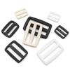 Bag Backpack Strap Accessories Wholesale Multi Size Tri-Glide Plastic Nylon Rectangle Slider Buckle
