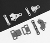 Wholesale Assorted Metal Pants Hook and Bar Set, Sew-On Invisible Skirt Hooks Trousers Waist Fastener for Suit, Pants, Skirt, Dress Garment Accessories