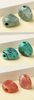Wholesale Elegant Luxury Faux Jade Style Plastic Acrylic Loose Beads for Swimwear Beachwear Bikini Garment Accessories