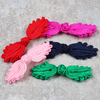 Vintage Small Colorful Handmade Colorful Toggle Style Fastener Braided Closure Chinese Fabric Knot Frog Buttons