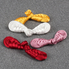 Colorful Handmade Fabric Santin Vintage Traditional Chinese Knot Button for Cheongsam Hanfu Tang Suit
