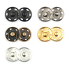 Factory Wholesale Stylish Invisible Metal Snap Fastener Brass Sew on Snap Button