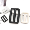 Bag Backpack Strap Accessories Wholesale Multi Size Tri-Glide Plastic Nylon Rectangle Slider Buckle
