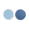 New Fashion Metal Aluminum Back Round Fabric Covered Button for Clothing