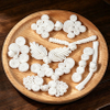 Custom Dyed Color Traditional Pankou Closure Handmade Chinese Frog Knot Button for Cheongsam Hanfu Tang Suit