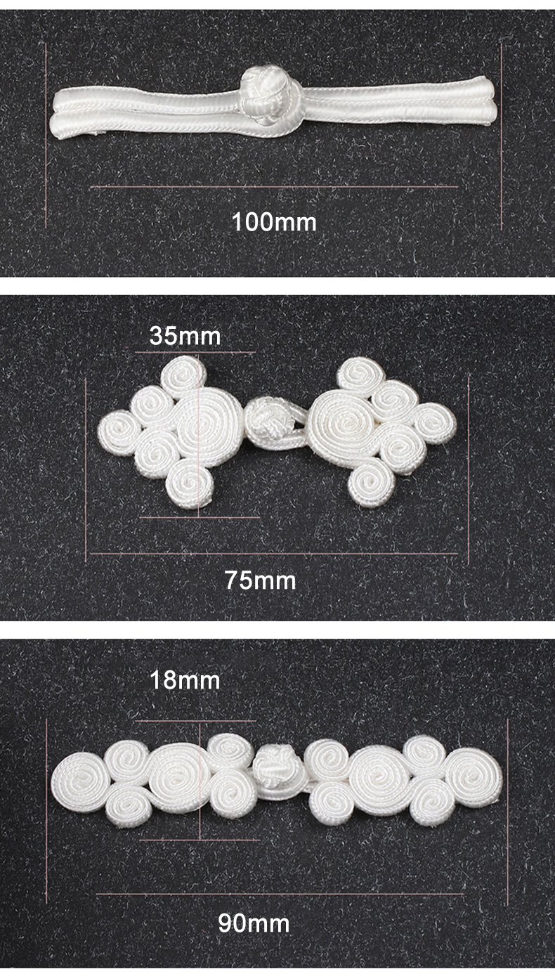 chinese knot button