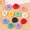 High End Small Size Cute Colorful Resin Plastic Shirt Decorative Button for Kids Children Baby Clothes