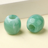 Acrylic Rondelle Loose Beads 12&times;12mm, Colorful Plastic Decorative Beads for Garment, Swimwear & DIY Accessories