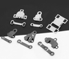 Wholesale Assorted Metal Pants Hook and Bar Set, Sew-On Invisible Skirt Hooks Trousers Waist Fastener for Suit, Pants, Skirt, Dress Garment Accessories